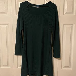 NWOT Old Navy Fit & Flare Rib-Knit Mini Dress